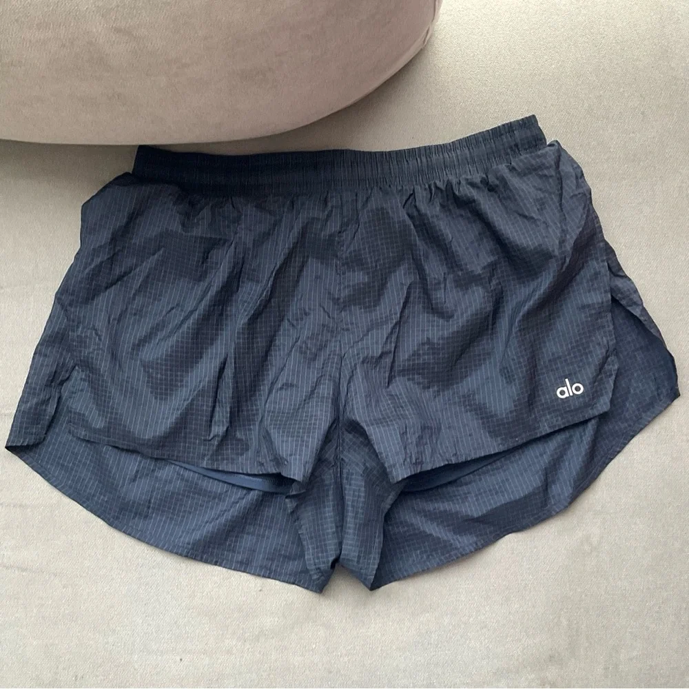 Alo Yoga Game Time Short Navy M